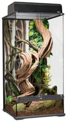 TERRARIUM ExoTerra, S, X-Tall, 45x45x90cm. ‘Rainforest’