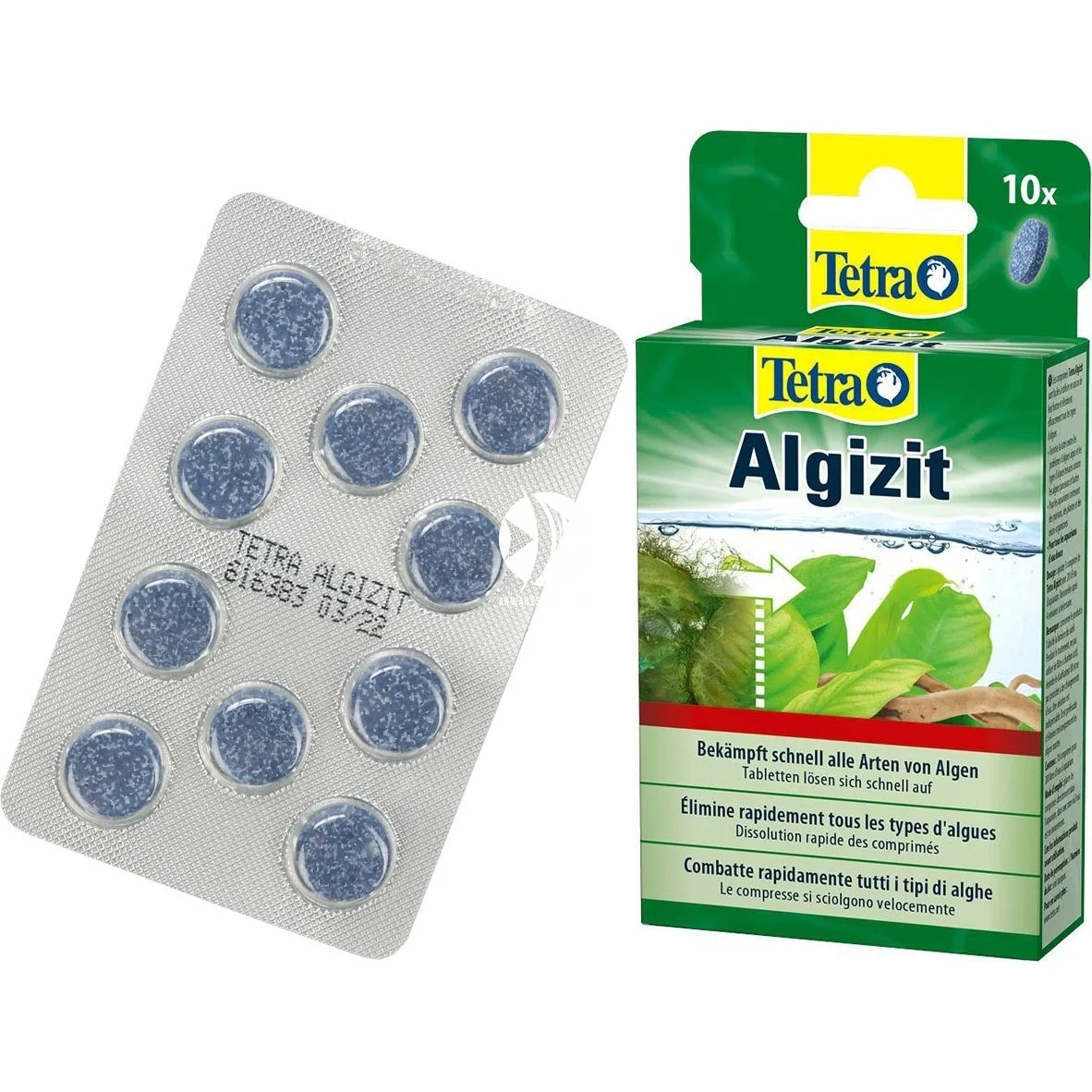 Tetra Algizit 10 tabl. - Image 2