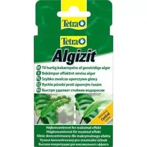 Tetra Algizit 10Tabl. Vid Kraftiga Algproblem