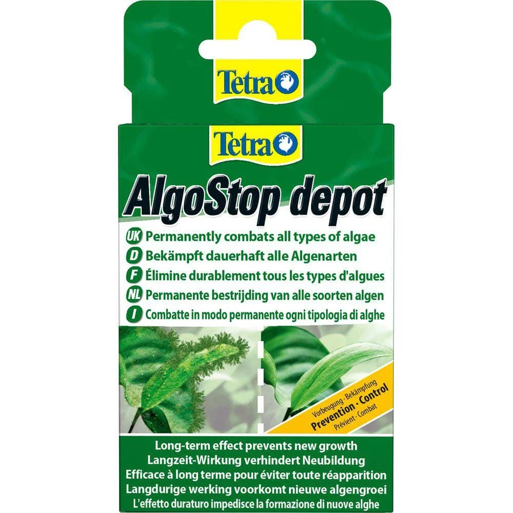 Tetra AlgoStop depot 12tab langtidsvirkende