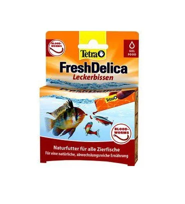 Tetra Freshdelica Bloodworms 48Gr