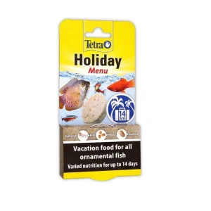 Tetra Holiday Menu 30g.