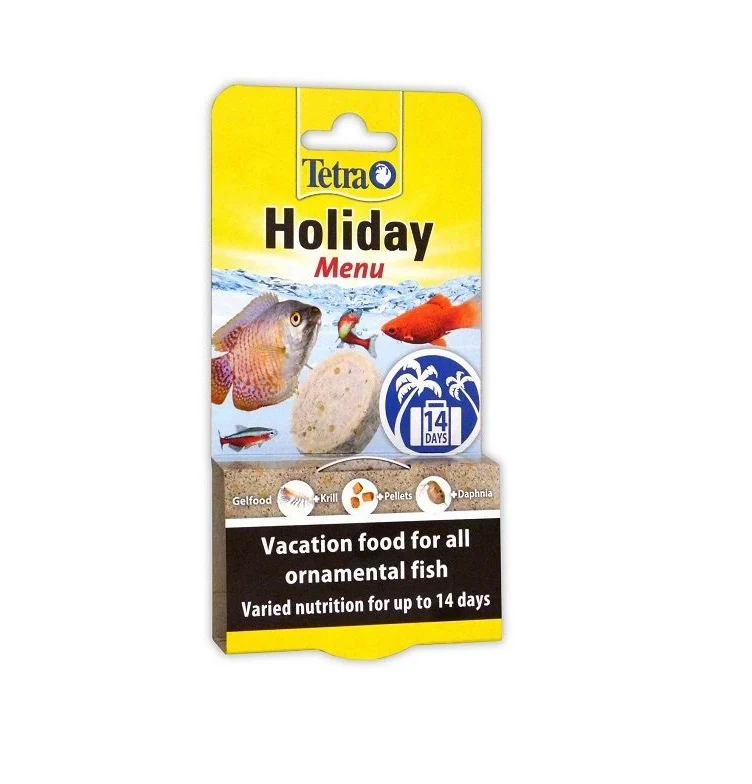 Tetra Holiday Menu 30g.