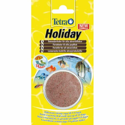 Tetra Min Holiday 30Gr Foder Upp Till 14 Dagar