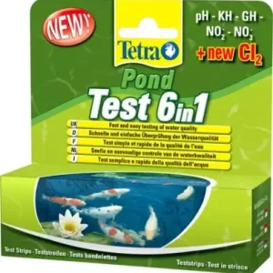 Tetra Pond Test 7In1 25St