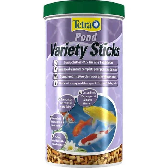 Tetra Pond Variety Sticks