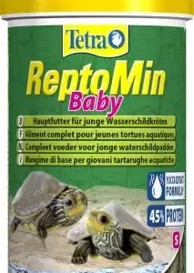 Tetra Reptomin Baby100Ml För Unga Sköldpaddor