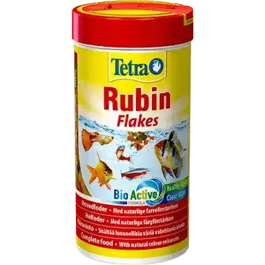 Tetra Rubin Flakes