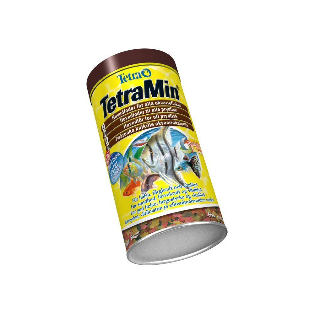 Tetramin Flakes fiskefòr - Image 2