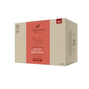 the Innocent Hound Air-dried food British Beef Stew 1,5kg