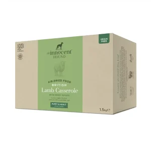 the Innocent Hound Air-dried food British Lamb Casserole 100g