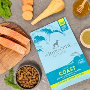 the Innocent Hound Air-dried food Coast Salmon 1kg