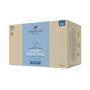 the Innocent Hound Air-dried food Gourmet British Duck 1,5kg