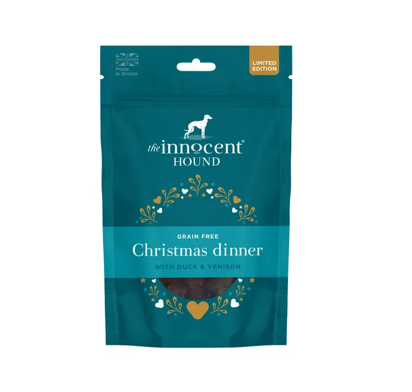 The Innocent Hound Christmas Dinner 120g