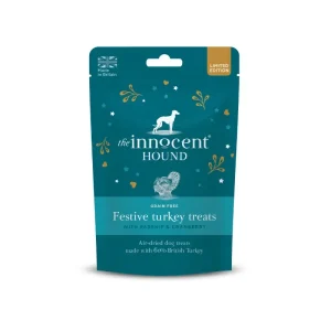 the Innocent Hound Festive turkey treats 70g
