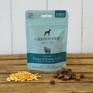 the Innocent Hound Puppy Training Treats 70g