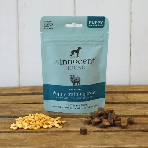 the Innocent Hound Puppy Training Treats 70g