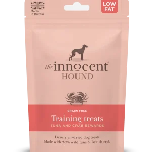 The Innocent Hound Treningsgodbiter med tunfisk & krabbe 70g