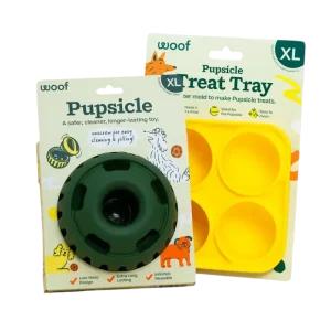 The Pupsicle + Treat Tray