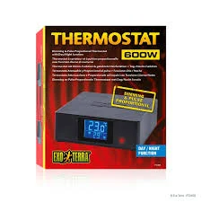 THERMOSTAT ExoTerra m/dim, 600W