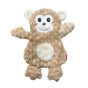 Thumb Monkey – Myk plysjbamse med strikket effekt