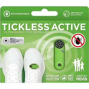 Tickless Active Grønn