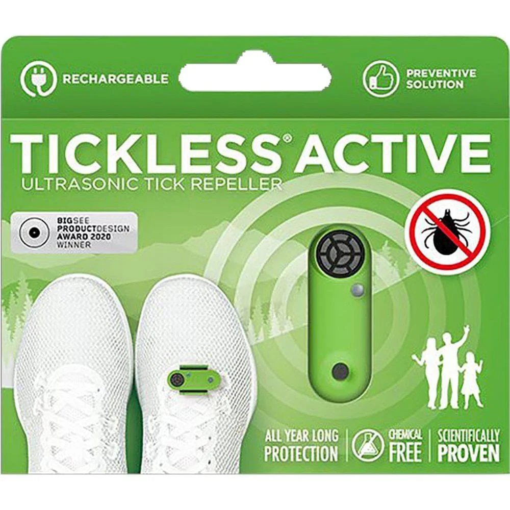 Tickless Active Grønn