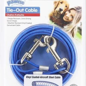 TIE-OUT CABLE Pawise, ca 6m. Max. 54kg.