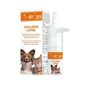Tierdrops Hyaluron+Lipide