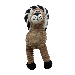 Tigerbamse med tau, 27 cm