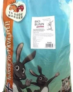 To Gode Naboer Biobunn Hel Pellets 8kg