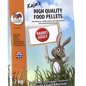 To Gode Naboer Kaninpellets Adult 12kg