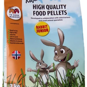 To gode naboer kaninpellets Junior 2kg