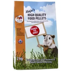 To Gode Naboer Marsvinpellets 2 kg