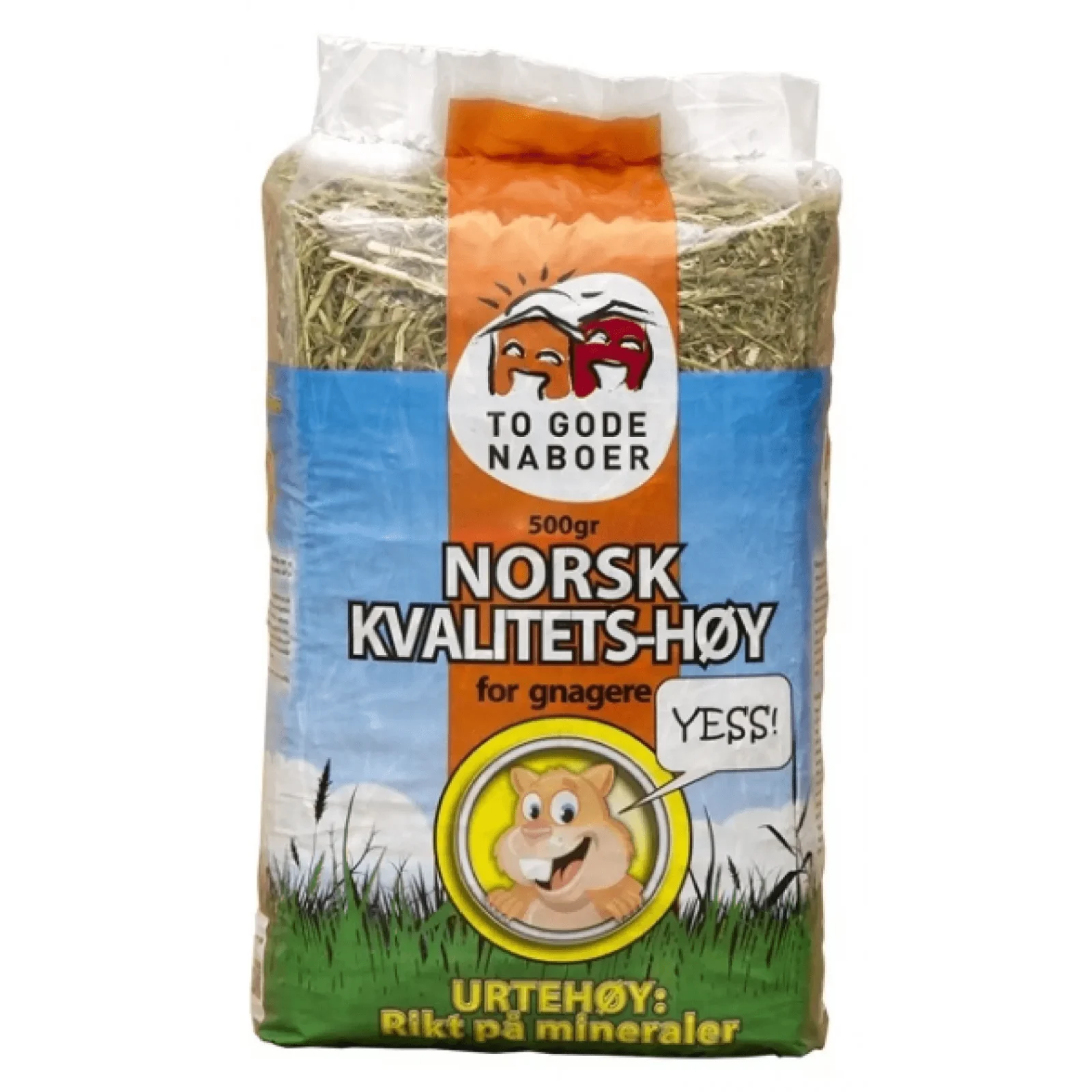 To Gode Naboer Norskt kvalitetshøy urtehøy - Image 2