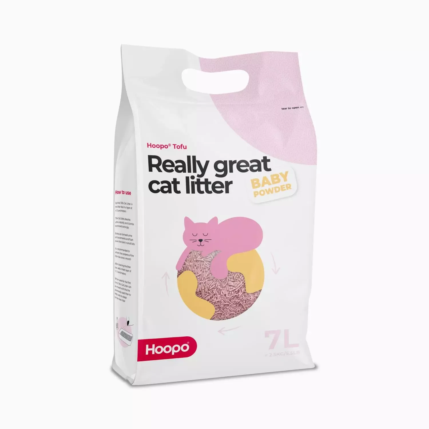 Tofu kattesand Babypudder 7L (4)