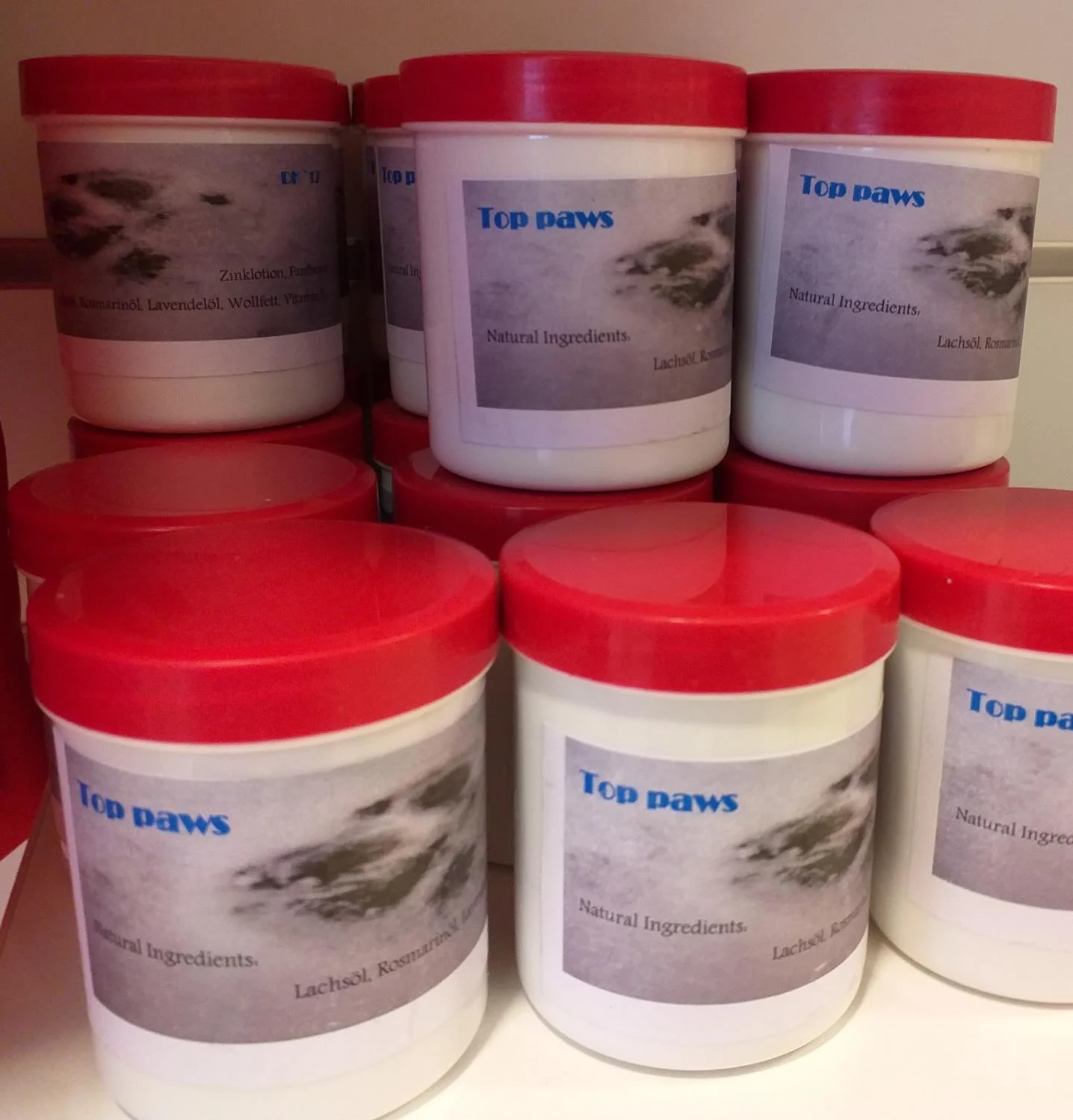 Top Paws Potesalve 125ml