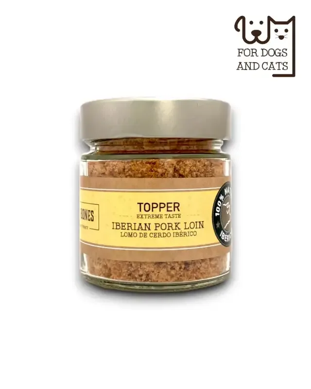 Topper av iberisk gris