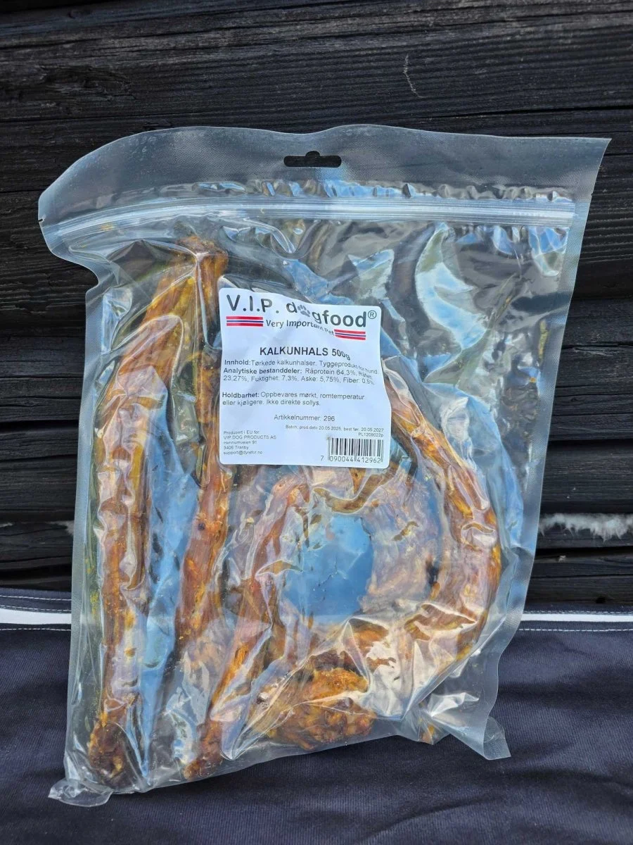 Tørket Kalkunhals 500g - Image 2