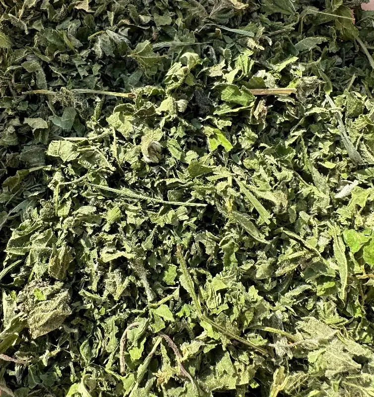 Tørket og finmalt Brennesle. 150 g