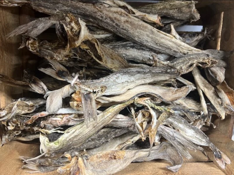Tørrfisk hel av Hyse & Lange 1kg