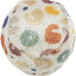 Toy balls with leopard print