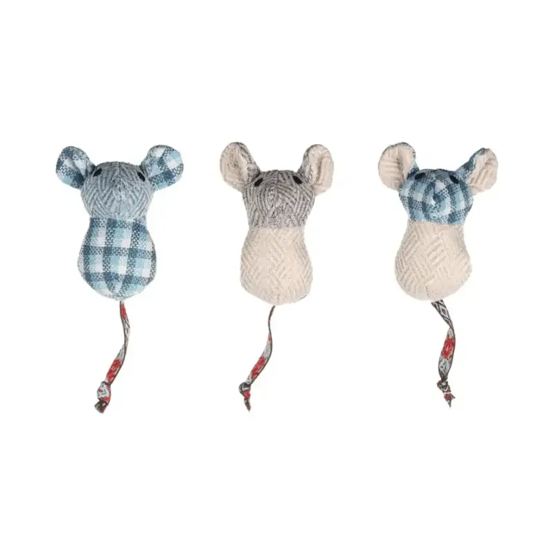 Toy Checkered Mouse