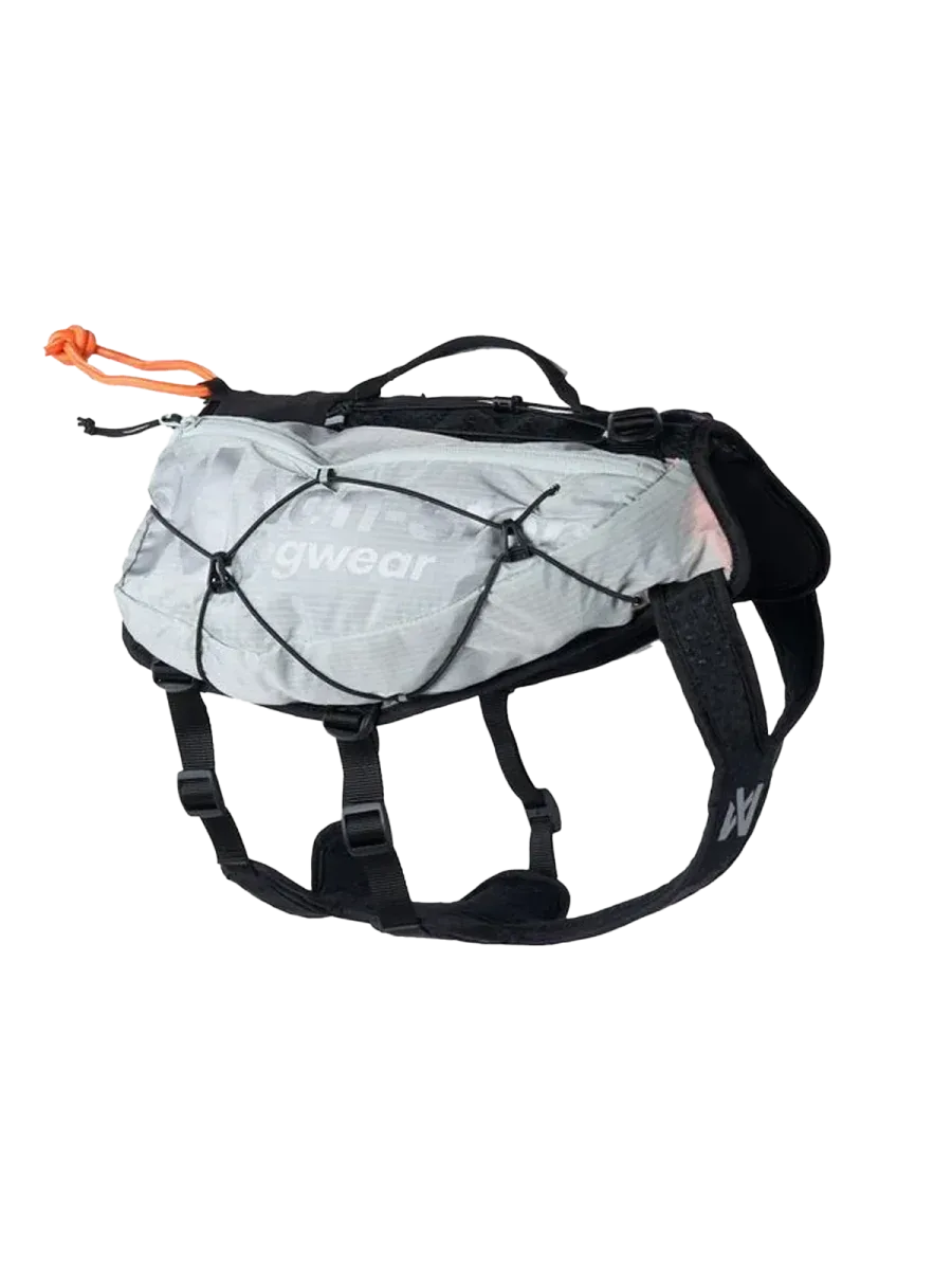 Trail light dog backpack