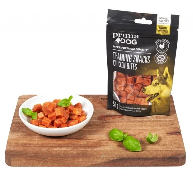 Training snacks - Kyllingbiter - 50g - Image 2