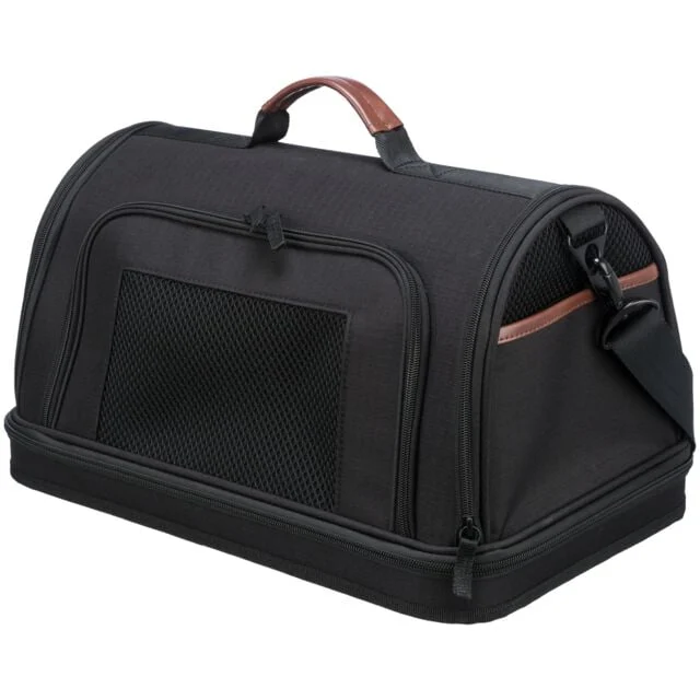 Transportbag Gate Airline Polyester svart Max 7kg 45x28x25cm