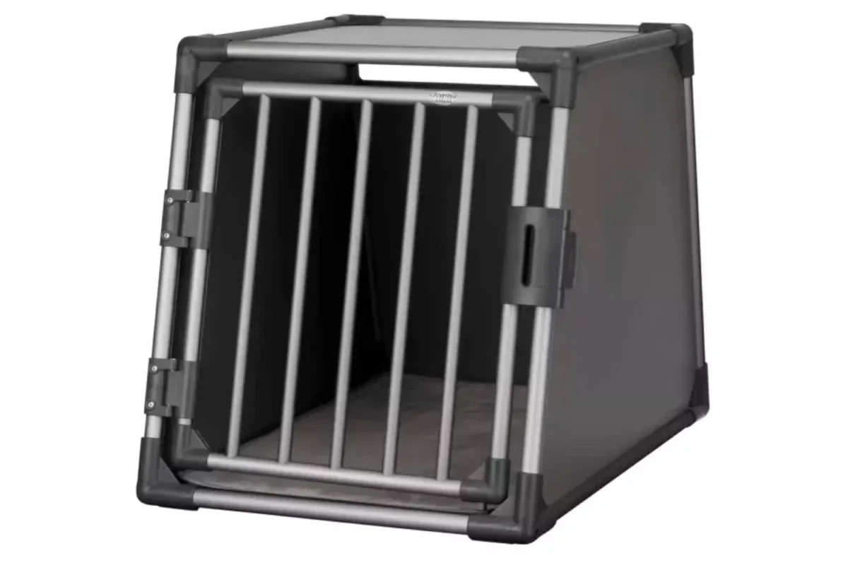 Transportbur 39337 Aluminium Grafittgrå M/L 61×86/59x65cm