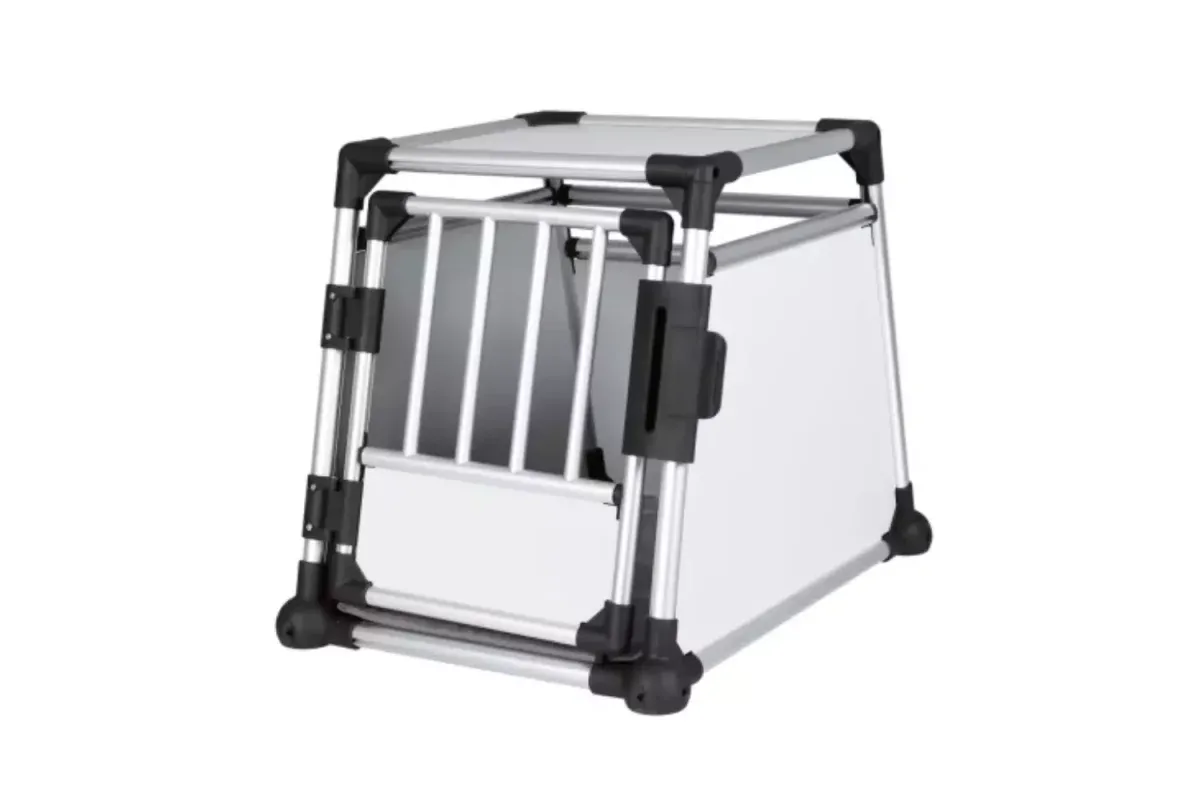 Transportbur 39341 Aluminium Sølv/Grå M 55×78/47x62cm