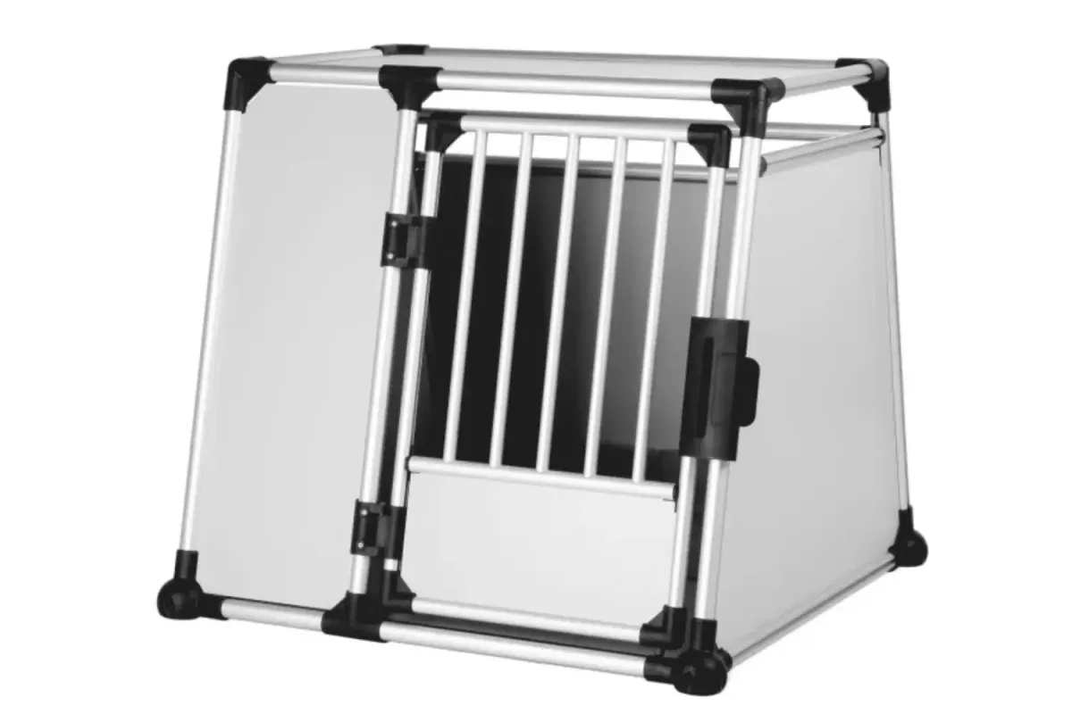 Transportbur 39346 Aluminium Sølv/Grå XL 94×93/52x87cm