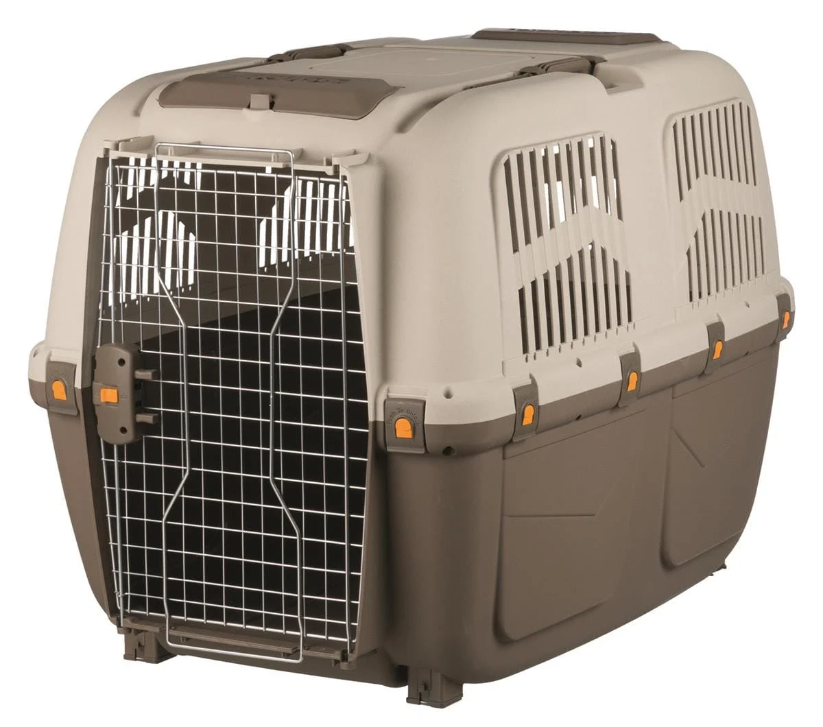 Transportbur Skudo 7/L Taupe/sand max 45kg 105x76x73cm